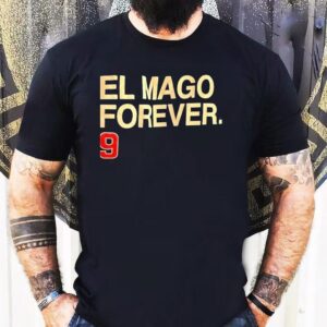 El Mago Forever 9 Chicago Cubs Shirt
