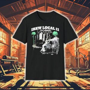 Electricians Welfare Commit California Bear Shirt