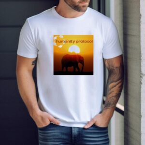 Elephant Humanity Protocol Shirt