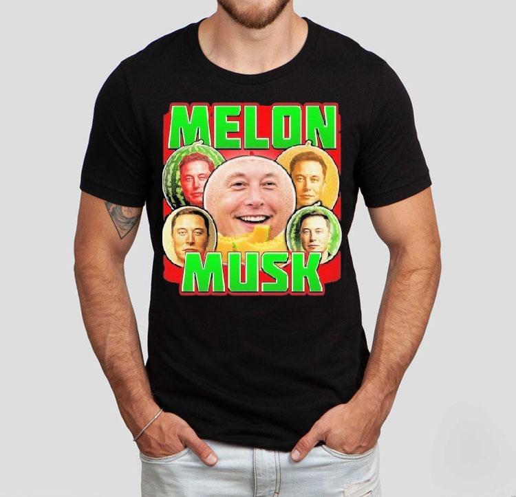 Elon Musk Melon Musk Watermelon Shirt Elon Musk Melon Musk Watermelon Shirt