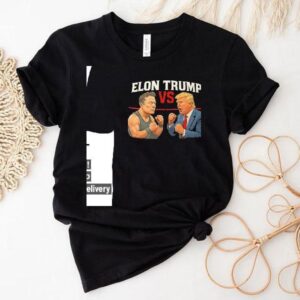 Elon Musk Vs Donald Trump Wrestling Shirt
