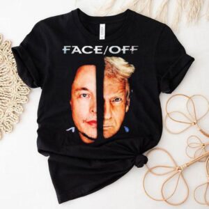 Elon Musk Vs Trump Face Off Shirt
