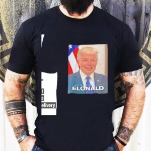 Elonald Donald Trump X Elon Musk Mashup Make Twitter Great Again Shirt