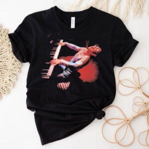 Elton John 1970s Live Piano Shirt