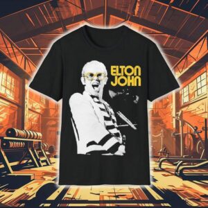 Elton John Classic Concert Series Shirt