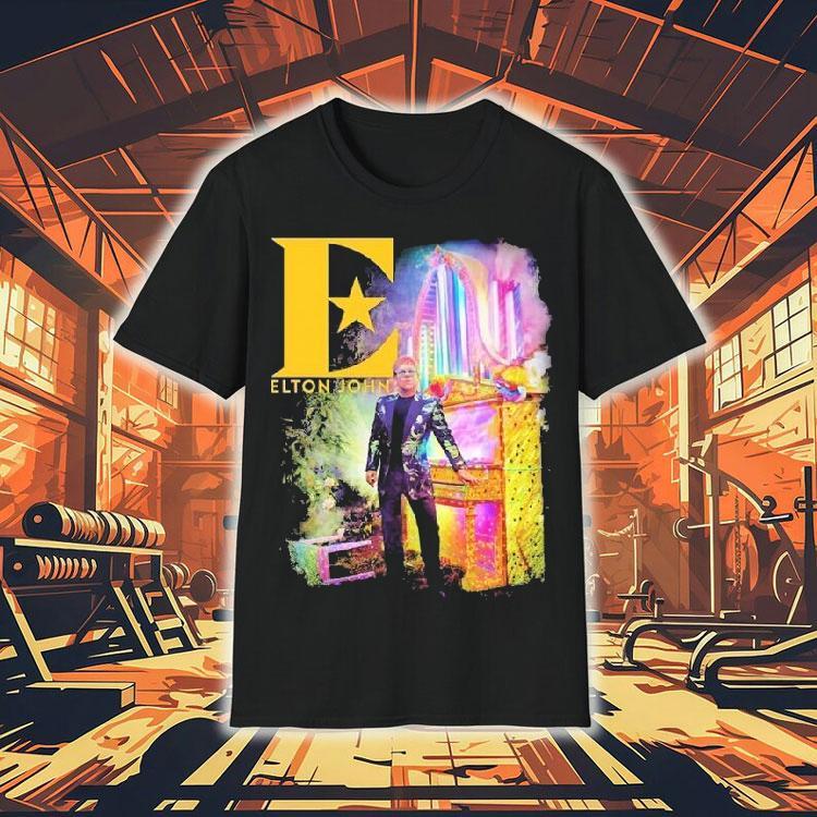 Elton John Yellow Brick Road Fan Piano Eu Leg 3 Tour 2019 Shirt Elton John Yellow Brick Road Fan Piano Eu Leg 3 Tour 2019 Shirt