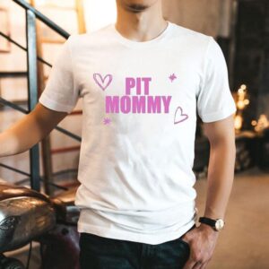Emo Nite Pit Mommy Heart Shirt