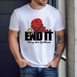 End It Devil Wrong Side Of Heaven Shirt