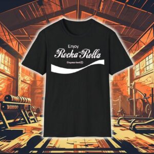 Enjoy Rocka Rolla Disgrace Land Tshirt