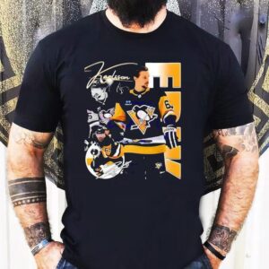 Erik Karlsson Pittsburgh Penguins Nhl Players Graphic Shirt