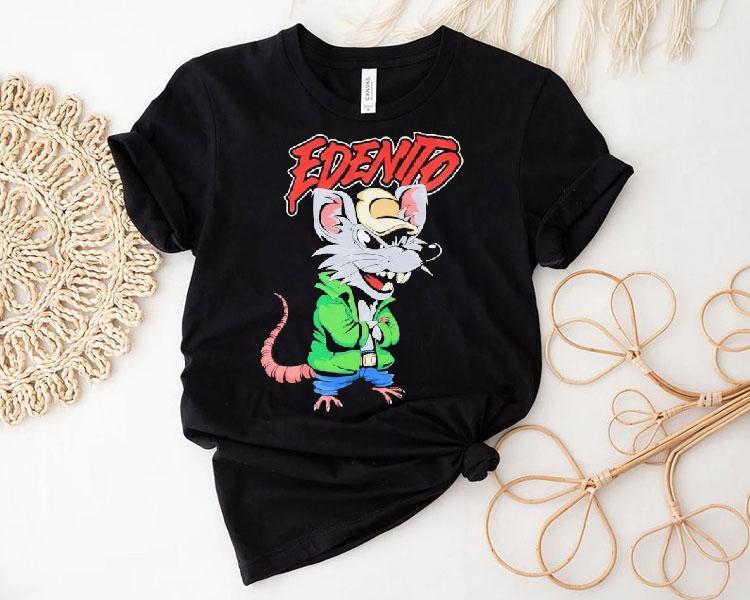 Escuela De Nada Edenito Rat Shirt Escuela De Nada Edenito Rat Shirt