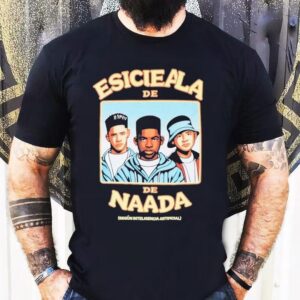 Escuela De Nada Esicieala De Naada Segun Inteligencia Artificial Shirt