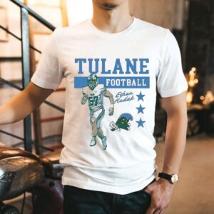 Ethan Hudak Tulane Green Wave Kelly Green Shirt