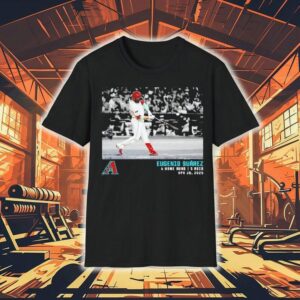 Eugenio Suarez Arizona Diamondbacks Baseball 2025 Photo Shirt
