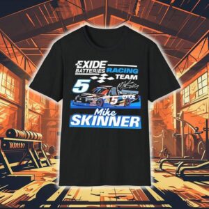 Exide Batteries Racing Team Mike Skninner Signature Shirt