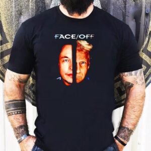 Face Off Elon Vs Trump Shirt