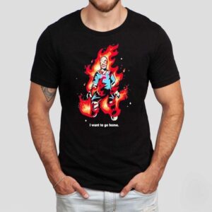 Fangamer I Want To Go Home Shirt