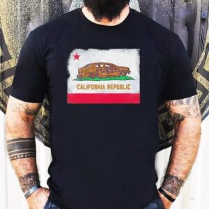 Fckice California Republic Retro Tshirt
