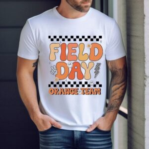 Field Day Orange Team Shirt