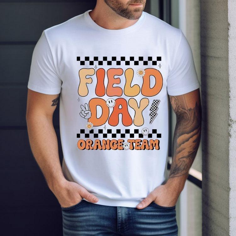 Field Day Orange Team Shirt Field Day Orange Team Shirt