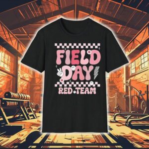 Field Day Red Team Shirt