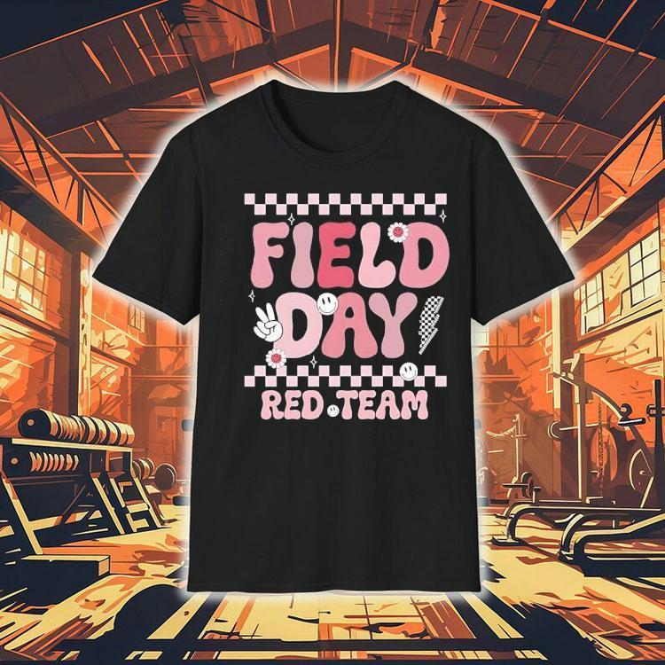 Field Day Red Team Shirt Field Day Red Team Shirt