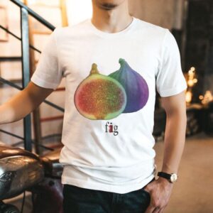 Fig Rainbow Pride Month Shirt