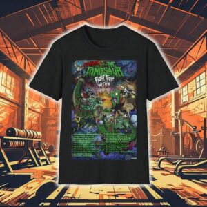 Fight From Within Fight The Dinosaur June 15 2025 Cudahy, Wi Tour Dates Show Shirt