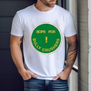 Fightmaster Bops For Bully Crushers Shirt