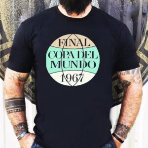 Final Copa Del Mundo 1967 Logo Shirt