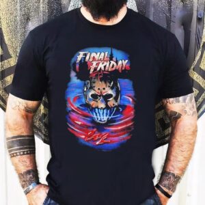 Final Friday Lake Blood Shirt