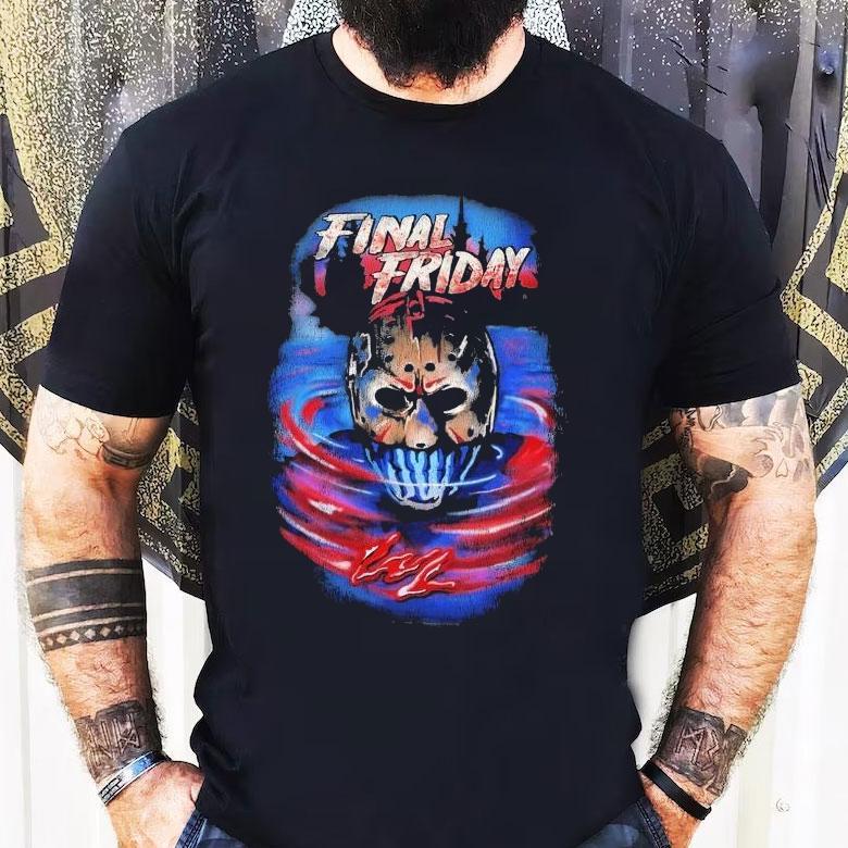 Final Friday Lake Blood Shirt Final Friday Lake Blood Shirt