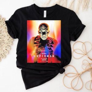 First Look Rex Mason In Superman Movie Only In Theaters July 11 2025 James Gunn Film Shirt