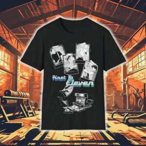 First To Eleven Sketch Shirt