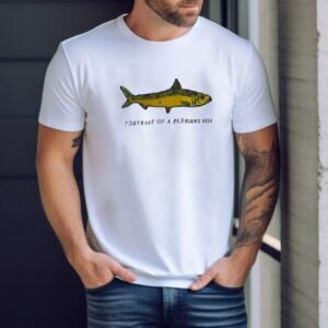 Fish Portrait Of A Pleasant Fish Shirt