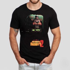 Five Nights At Freddy’s 2 Only In Theaters December 5 2025 Shirt