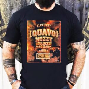 Flex Fest Denver 2025 At The Fillmore Auditorium On July 18 2025 Shirt