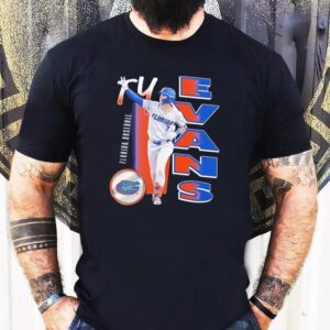 Florida Gators Ty Evans Horns Up Shirt