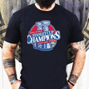 Florida Panthers 2024-2025 Back-to-back Stanley Cup Champions Shirt