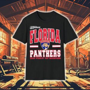 Florida Panthers 2024 2025 Stanley Cup Champions Shirt