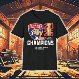 Florida Panthers 2025 National Hockey League Final Champions Shirt