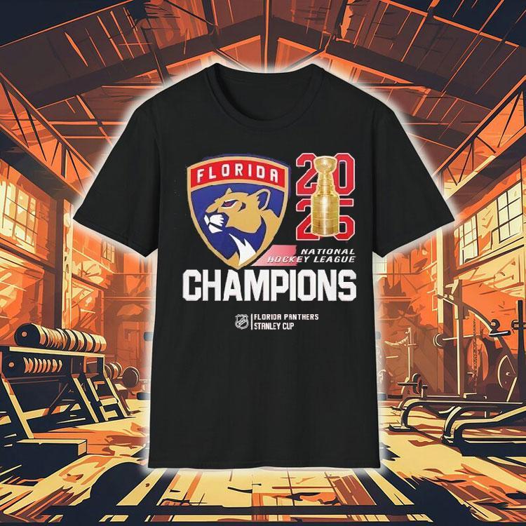Florida Panthers 2025 National Hockey League Final Champions Shirt Florida Panthers 2025 National Hockey League Final Champions Shirt