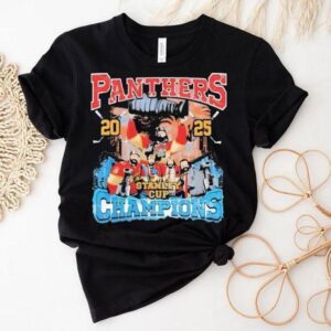 Florida Panthers 2025 Stanley Cup Champions Ice Shirt