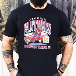 Florida Panthers Hockey Matthew Tkachuk 19 Cartoon Shirt
