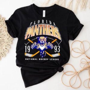 Florida Panthers National Hockey League 1993 Shirt