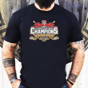 Florida Panthers Nhl Stanley Cup Champions Hockey 2025 Shirt
