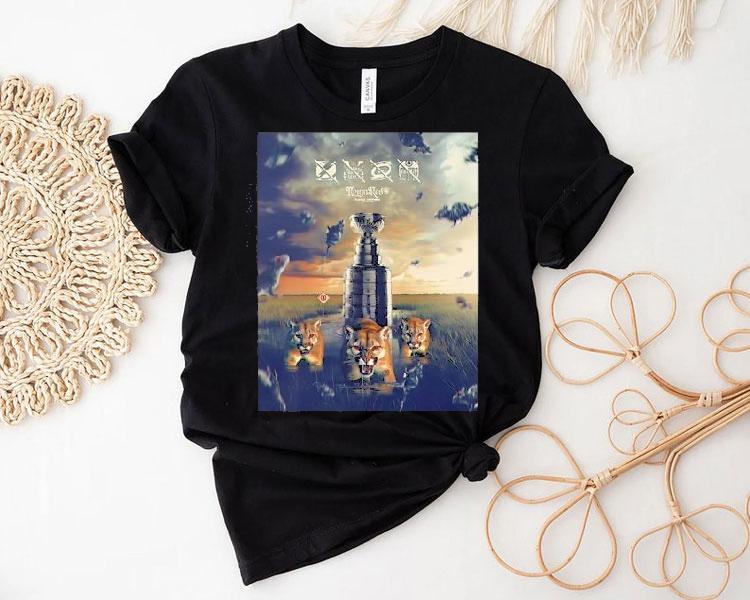 Florida Panthers Rule The Wilderness Stanley Cup Champions 2025 Shirt Florida Panthers Rule The Wilderness Stanley Cup Champions 2025 Shirt