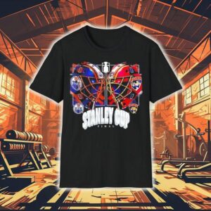 Florida Panthers Vs Edmonton Oilers Stanley Cup Final 2025 Shirt