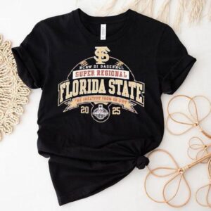 Florida State Ncaa Di Baseball Super Regional 2025 The Greatest Show On Dirt Shirt
