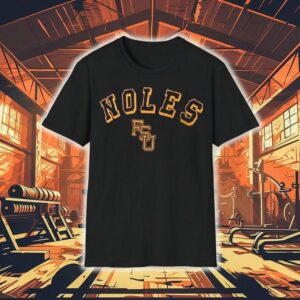 Florida State Seminoles Noles Nickname Tshirt